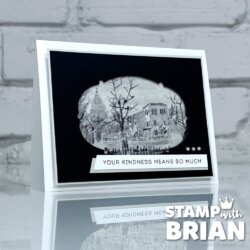 Sweet Words & Labels Dies, Beautiful Gallery Designer Series Paper, Scalloped Blooms, Stampin' Up!, Brian King