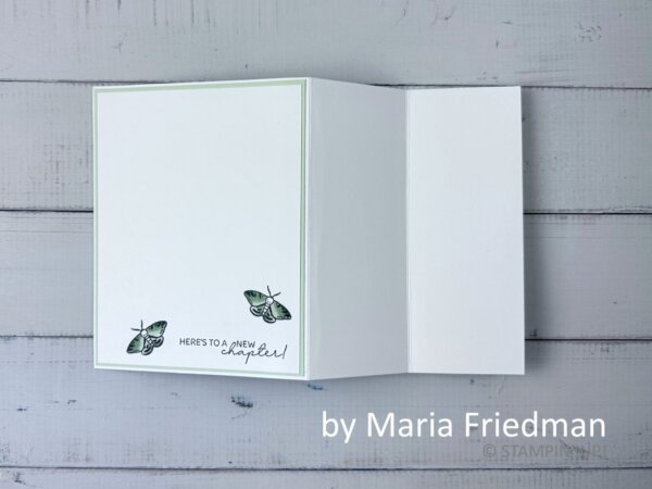 by Maria Friedman, Fern & Flora Bundle, Moonlit Flora Designer Series Paper, Sincere Salutations, Stampin' Up!