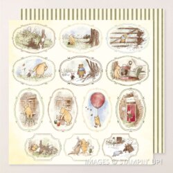 page from Silly Old Bear Designer Series Paper, Stampin' Up!, 167616