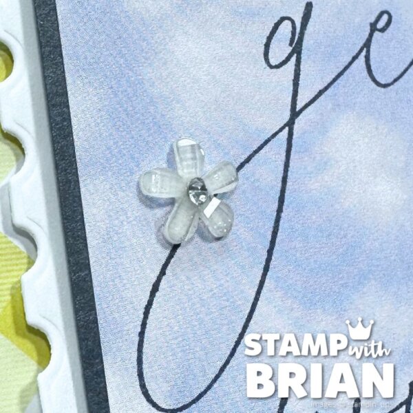 Adhesive-Backed Blooms, Stampin' Up!, Brian King Adhesive-Backed Blooms, Stampin' Up!, Brian King