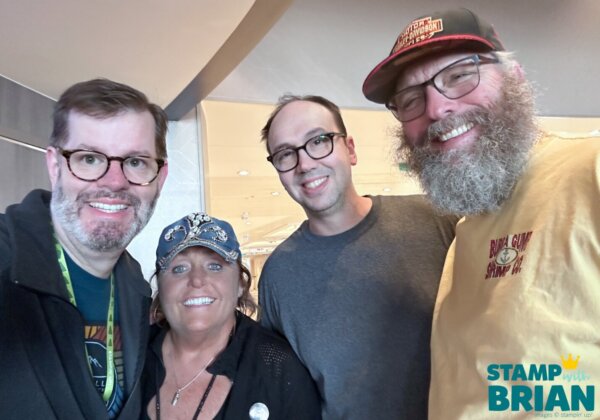Brian King, Dawn Griffith, Jeremiah King, Rich Griffith, Stampin' Up!'s 2026 Alaska Incentive Trip