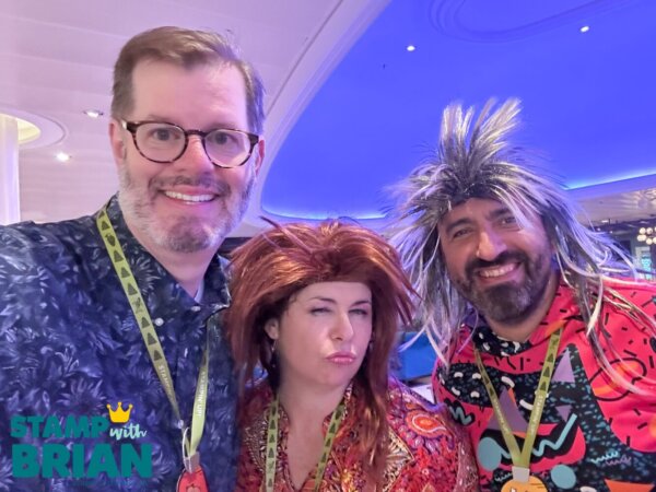 Brian King, Kylie Bertucci and Bruno Bertucci, Stampin' Up!'s 2026 Incentive Trip