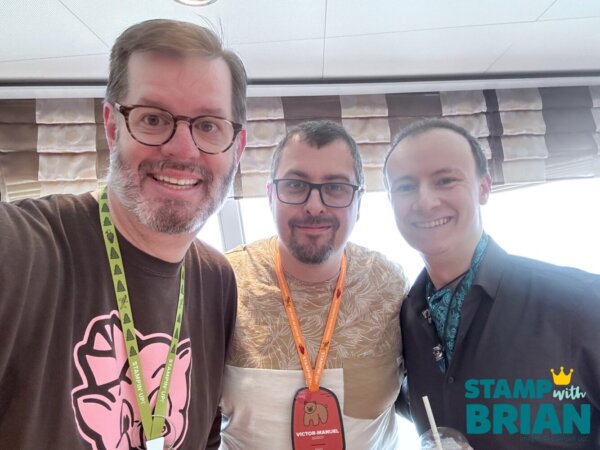 Brian King, Victor-Manuel Godov and Tim Lauer, Stampin' Up!'s 2026 Alaska Incentive Trip