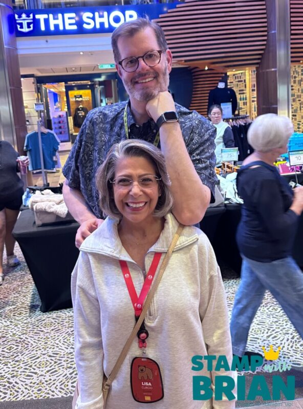 Brian King and Lisa Curcio, Stampin' Up!'s 2026 Alaska Incentive Trip