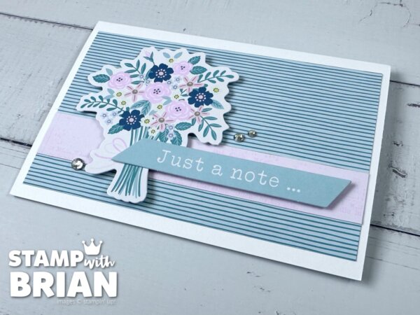 Cute notecards with Stampin' Up!'s Mix & Match products, Stampin' Up!, Brian King 1 of 3