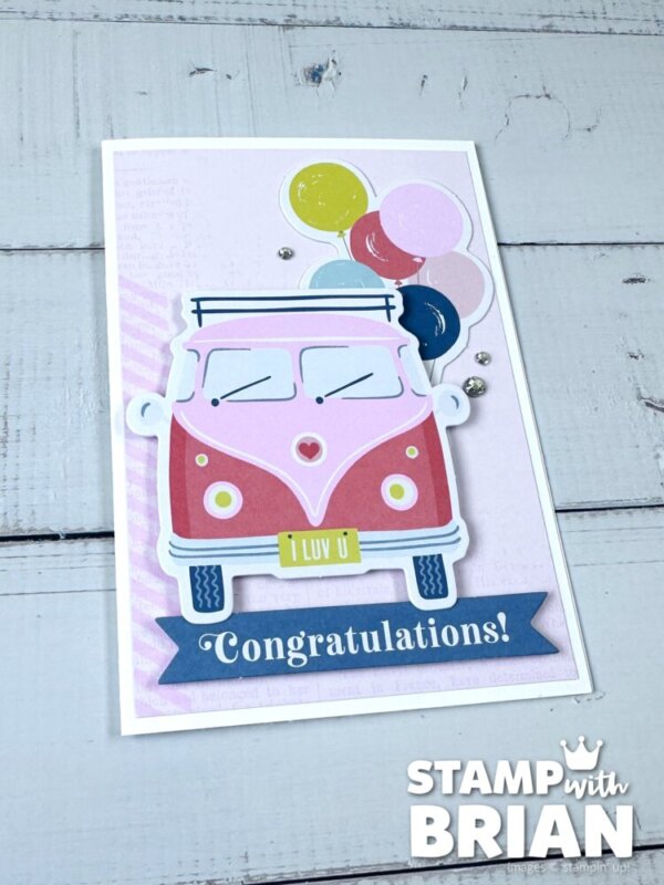 Cute notecards with Stampin' Up!'s Mix & Match products, Stampin' Up!, Brian King 3 of 3