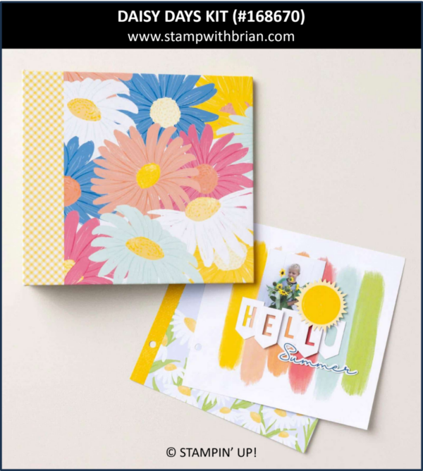 Daisy Days Kit, Stampin' Up! 168670
