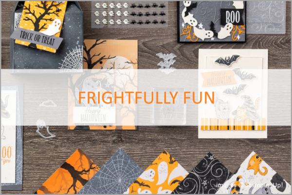 Frightfully Fun Suite Collection, Stampin' Up!