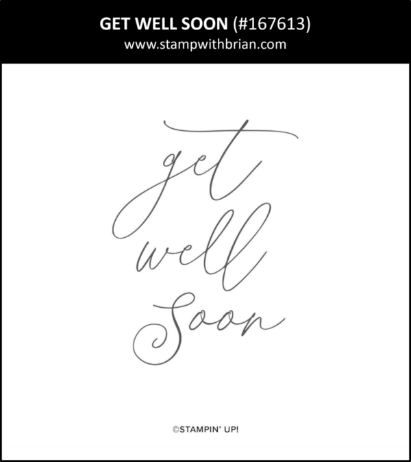 Get Well Soon, Stampin' Up! 167613