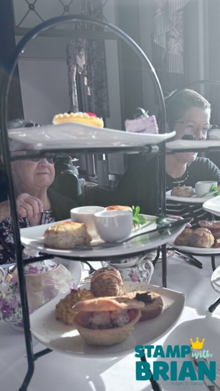 High Tea at Pendray Inn and Tea House in Victoria during Stampin' Up!'s 2026 Alaska Incentive Trip