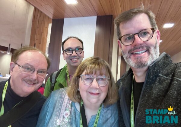 Lance Nygaard, Jeremiah King, Susan Nygaard, Brian King, Stampin' Up!'s 2026 Alaska Incentive Trip