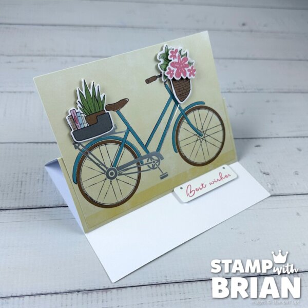 Paper Pumpkin Alternative, June 2026, Bikes & Blooms, Stampin' Up!, Brian King