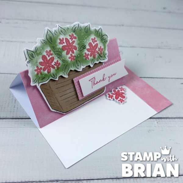 Paper Pumpkin Alternative, June 2026, Bikes & Blooms, Stampin' Up!, Brian King