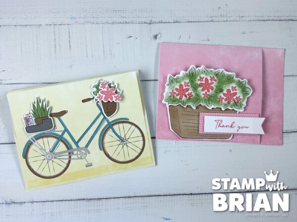 Paper Pumpkin Alternative, June 2026, Bikes & Blooms, Stampin' Up!, Brian King