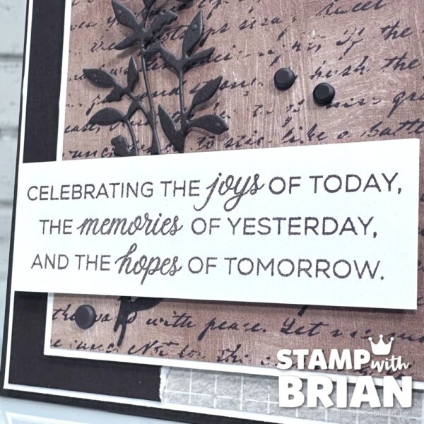 Phrases & Frames, Nature Walk Designer Series Paper, Stampin' Up!, Brian King Phrases & Frames, Nature Walk Designer Series Paper, Stampin' Up!, Brian King