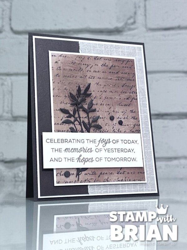 Phrases & Frames, Nature Walk Designer Series Paper, Stampin' Up!, Brian King Phrases & Frames, Nature Walk Designer Series Paper, Stampin' Up!, Brian King