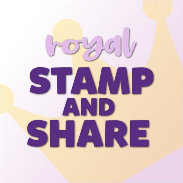 Royal Stamp & Share, InKing Royalty, Brian King