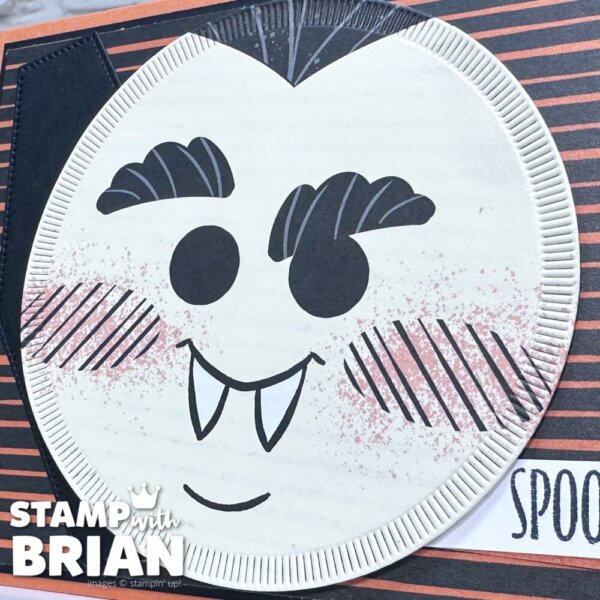 Spooktacular Designer Series Paper, Stampin' Up!, Brian King