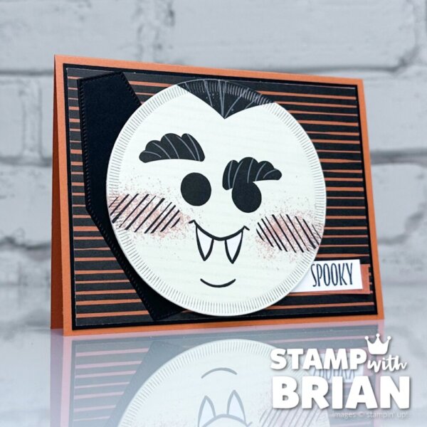 Spooktacular Designer Series Paper, Stampin' Up!, Brian King
