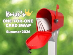 Summer 2026 One-for-One Card Swap, Stampin' Up!, Brian King