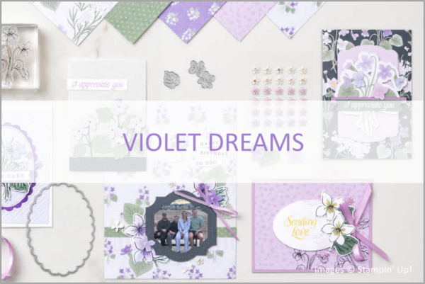Violet Dreams Suite Collection, Stampin' Up!