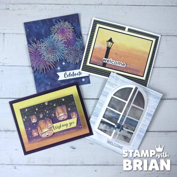 alternative projects with May's Sparkling Celebrations Paper Pumpkin Kit, Stampin' Up!, Brian King alternative projects with May's Sparkling Celebrations Paper Pumpkin Kit, Stampin' Up!, Brian King