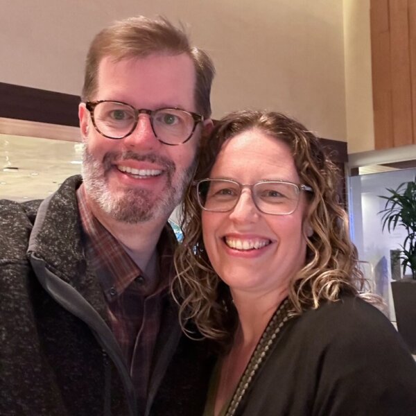 Brian King and Emma Goddard