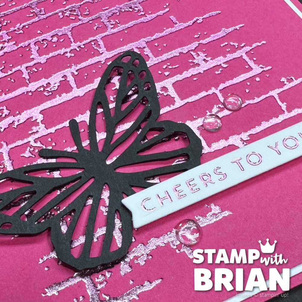 Echoes of Details Hot Foil Dies, Sweetly Sentimental Hot Foil Dies, Stampin' Up!, Brian King Echoes of Details Hot Foil Dies, Sweetly Sentimental Hot Foil Dies, Stampin' Up!, Brian King