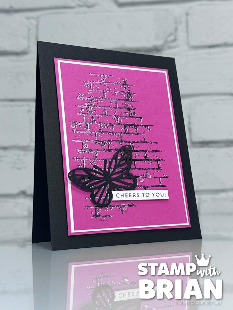 Echoes of Details Hot Foil Dies, Sweetly Sentimental Hot Foil Dies, Stampin' Up!, Brian King Echoes of Details Hot Foil Dies, Sweetly Sentimental Hot Foil Dies, Stampin' Up!, Brian King