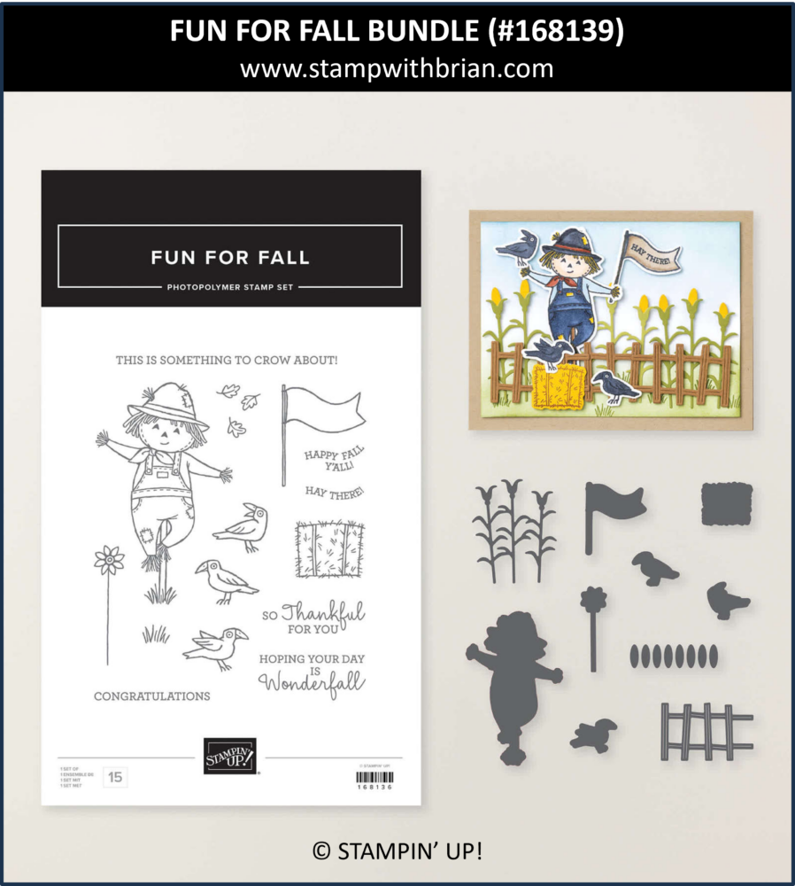 Fun for Fall Bundle, Stampin' Up!, 168139