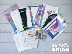 Scenic Coast Super-Awesome Fun Time Card Kit, Stampin' Up!, Brian King and Emma Goddard