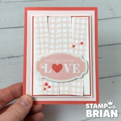 Sincerely Noted Mix & Match Ephemera Pack, Silly Old Bear Designer Series Paper, Stampin' Up!, Brian King