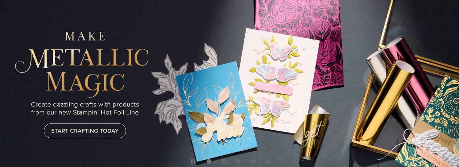 Stampin' Hot Foil, Stampin' Up! Stampin' Hot Foil, Stampin' Up!