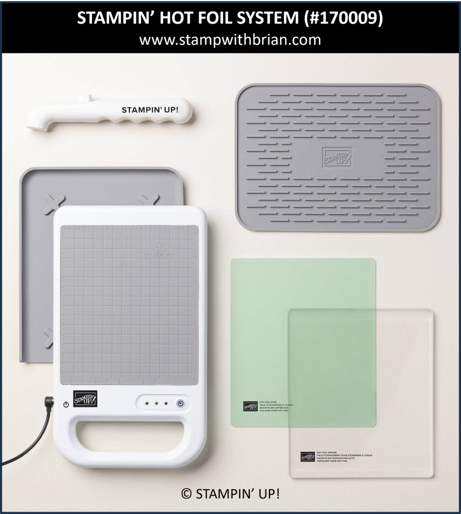 Stampin' Hot Foil System, Stampin' Up!, 170009 Stampin' Hot Foil System, Stampin' Up!, 170009