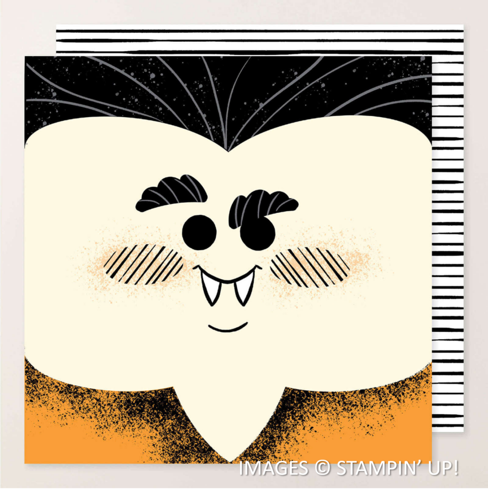 a design from Spooktacular Designer Series Paper, Stampin' Up! 168219 a design from Spooktacular Designer Series Paper, Stampin' Up! 168219