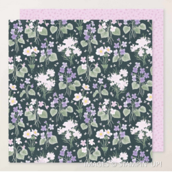 a design from Violet Dreams Specialty Designer Series Paper, Stampin' Up! 168186