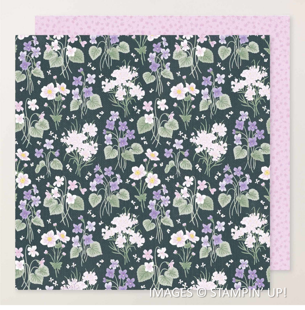 a design from Violet Dreams Specialty Designer Series Paper, Stampin' Up! 168186 a design from Violet Dreams Specialty Designer Series Paper, Stampin' Up! 168186