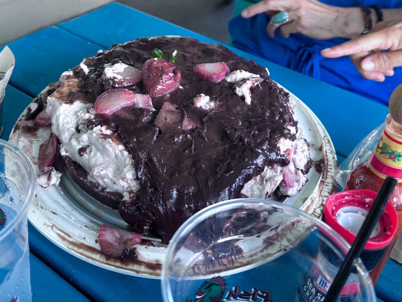 birthday cake at the lake birthday cake at the lake