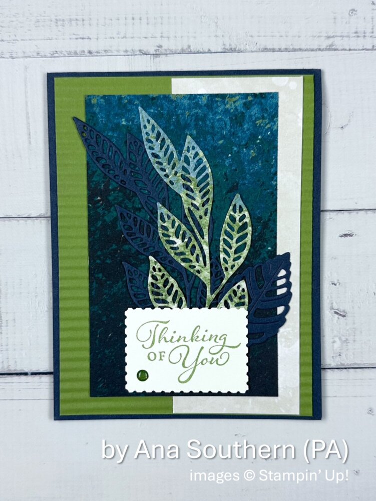 by Ana Southern, Summer 2026 One-for-One Card Swap, Stampin' Up! by Ana Southern, Summer 2026 One-for-One Card Swap, Stampin' Up!