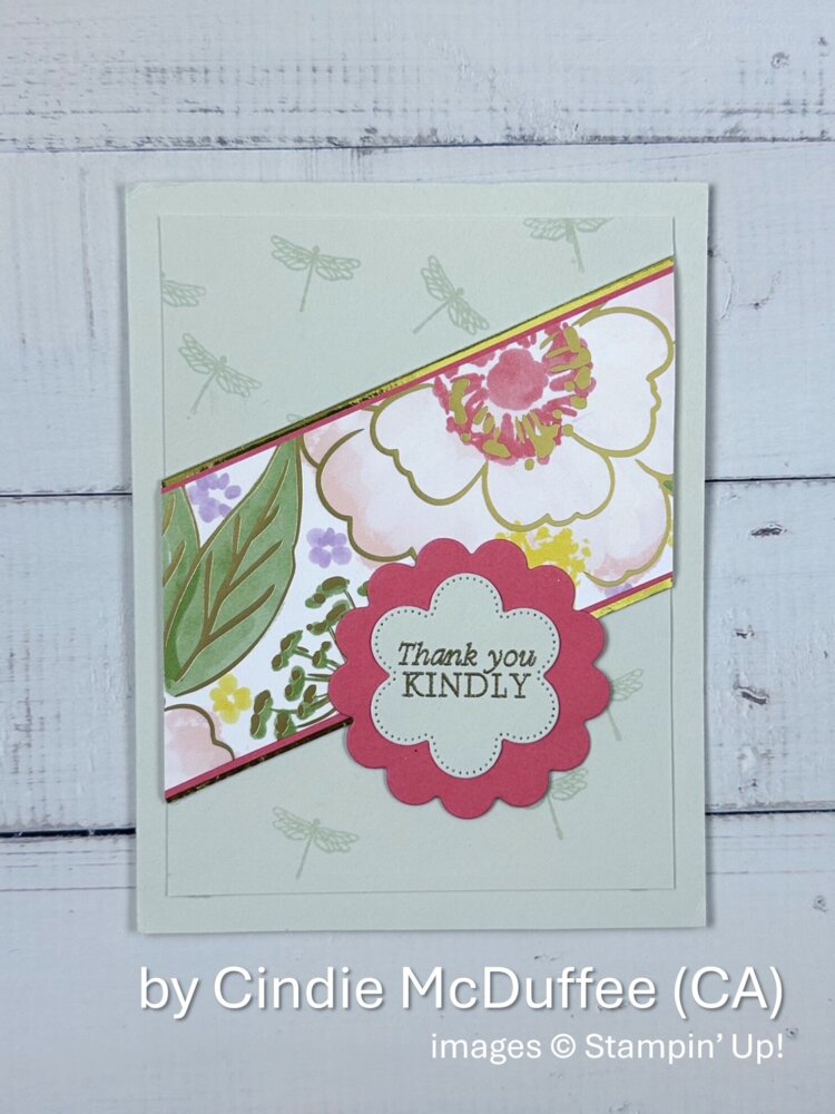 by Cindie McDuffee, Summer 2026 One-for-One Card Swap, Stampin' Up! by Cindie McDuffee, Summer 2026 One-for-One Card Swap, Stampin' Up!