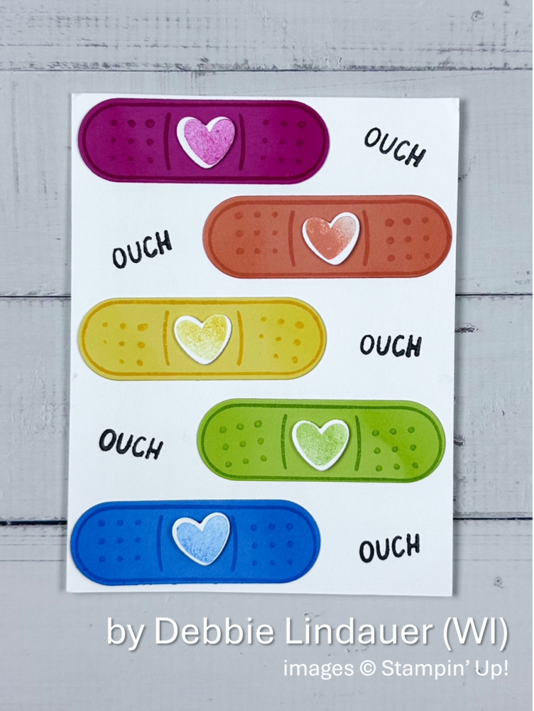 by Debbie Lindauer, Summer 2026 One-for-One Card Swap, Stampin' Up! by Debbie Lindauer, Summer 2026 One-for-One Card Swap, Stampin' Up!