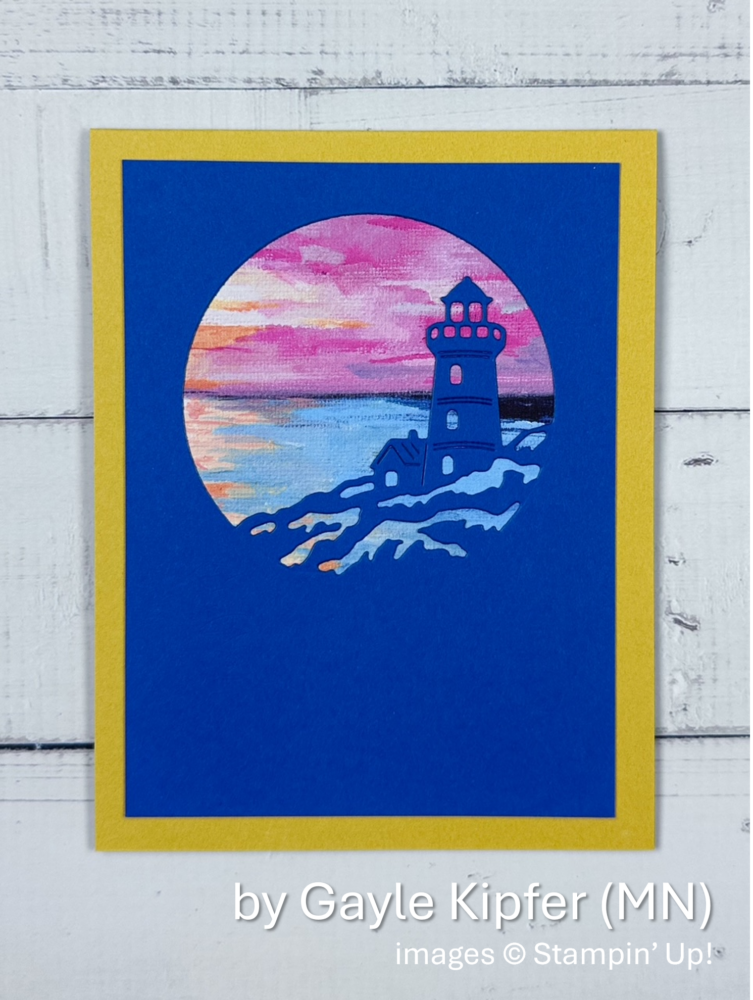 by Gayle Kipfer, Summer 2026 One-for-One Card Swap, Stampin' Up! by Gayle Kipfer, Summer 2026 One-for-One Card Swap, Stampin' Up!