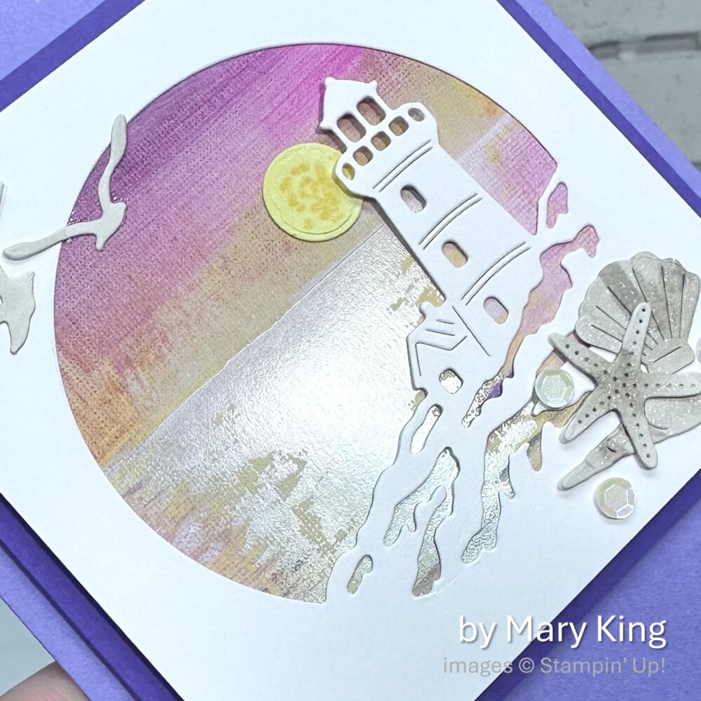 by Mary King, Sunset Coast Bundle, Stampin' Up! by Mary King, Sunset Coast Bundle, Stampin' Up!