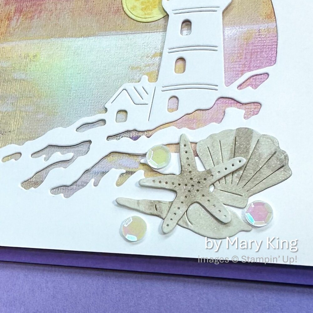 by Mary King, Sunset Coast Bundle, Stampin' Up! by Mary King, Sunset Coast Bundle, Stampin' Up!