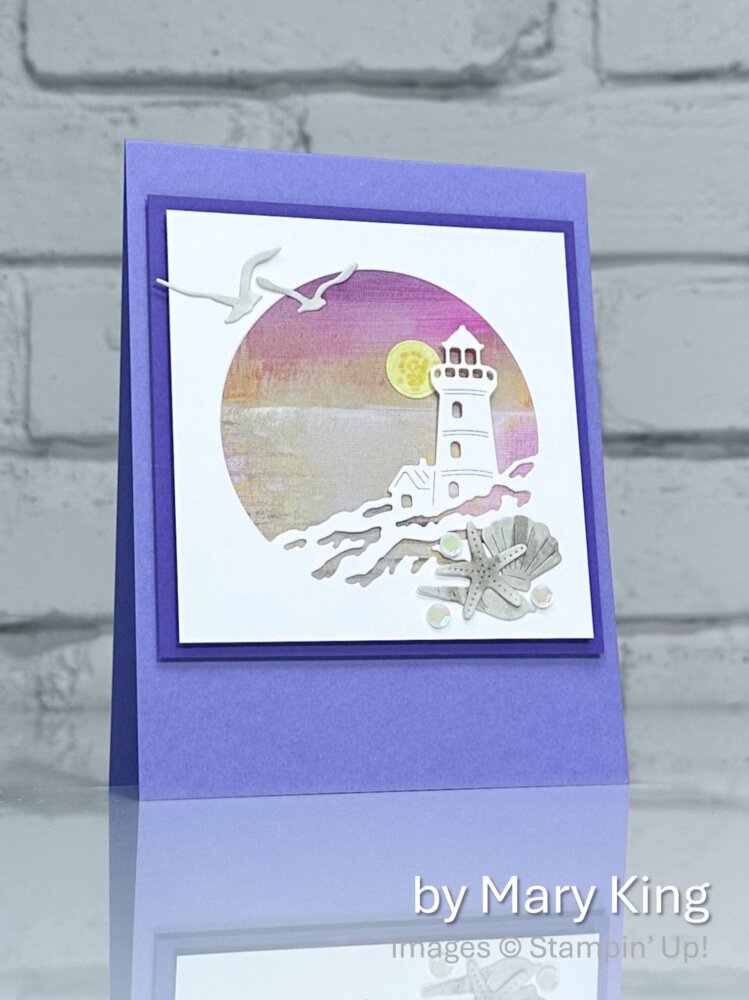 by Mary King, Sunset Coast Bundle, Stampin' Up! by Mary King, Sunset Coast Bundle, Stampin' Up!