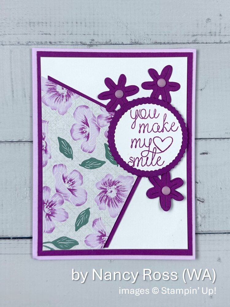 by Nancy Ross, Summer 2026 One-for-One Card Swap, Stampin' Up! by Nancy Ross, Summer 2026 One-for-One Card Swap, Stampin' Up!