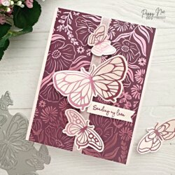 by Peggy Noe, Butterfly Flight Bundle, Stampin' Up! Hot Foil
