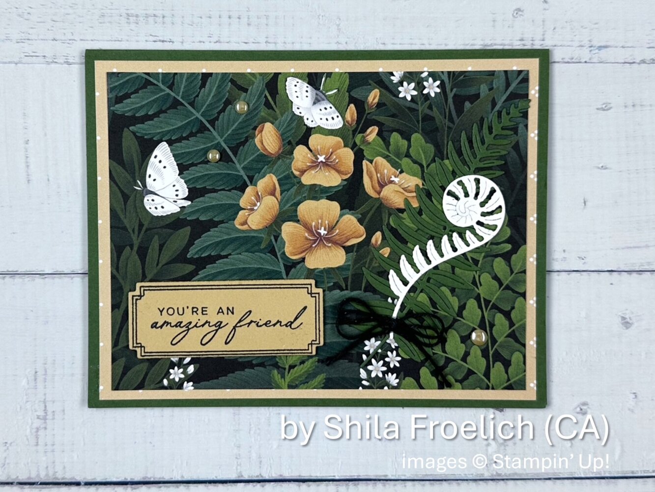 by Shila Froelich, Summer 2026 One-for-One Card Swap, Stampin' Up! by Shila Froelich, Summer 2026 One-for-One Card Swap, Stampin' Up!